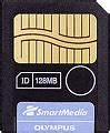 cameras using smart media card|Olympus SmartMedia compatibility char.